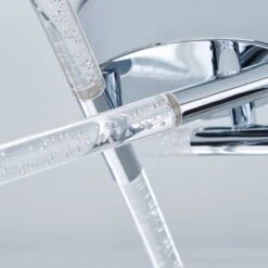 Dunelm Tassani 6 Light Integrated LED Bubble Acrylic Ceiling Fitting -Dunelm Shop 1000137397 alt02