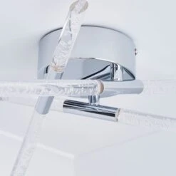 Dunelm Tassani 6 Light Integrated LED Bubble Acrylic Ceiling Fitting -Dunelm Shop 1000137397 alt03