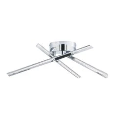 Dunelm Tassani 6 Light Integrated LED Bubble Acrylic Ceiling Fitting -Dunelm Shop 1000137397 alt05