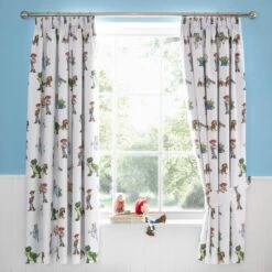 Pixar Disney Toy Story Blackout Pencil Pleat Curtains -Dunelm Shop 1000150389 alt02