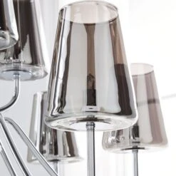 Dunelm Alister 9 Light Glass Ceiling Fitting -Dunelm Shop 1000169099 alt02