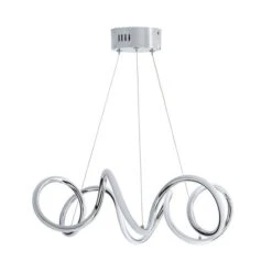Dunelm Skylar Curly LED Ceiling Fitting 12 Dunelm Skylar Curly LED Ceiling Fitting -Dunelm Shop 1000169238 alt04