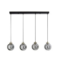Dunelm Tanner 4 Light Hanging Bar -Dunelm Shop 1000169243 alt04