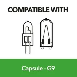 Vogue Lighting Vogue Cagney 3 Light Semi Flush Ceiling Fitting Chrome -Dunelm Shop 1000169429 alt09