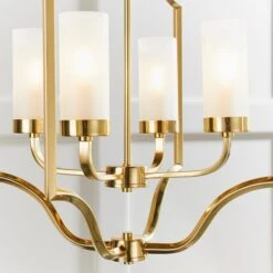 Vogue Lighting Vogue Edrea 4 Light Ceiling Fitting Brass -Dunelm Shop 1000169438 alt03