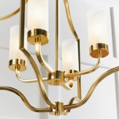 Vogue Lighting Vogue Edrea 4 Light Ceiling Fitting Brass -Dunelm Shop 1000169438 alt04