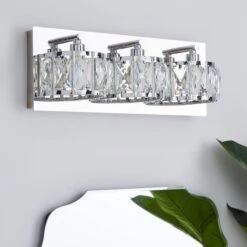 Dunelm Kylie Bathroom 3 Light Wall Light 9 Dunelm Kylie Bathroom 3 Light Wall Light -Dunelm Shop 1000182548 alt01