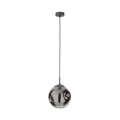 Dunelm Alexis Glass 1 Light Pendant Ceiling Fitting -Dunelm Shop 1000183024 alt04