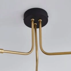 Dunelm Savona 3 Light Ceiling Fitting Black -Dunelm Shop 1000183099 alt03