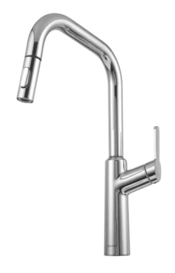 Clearwater Santor SAN20CP Single Lever Tap With Twin Spray Pull-Out Chrome