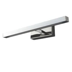 Quay Design Dixon LED Integrated Mirror / Picture Light Chrome 5.5W 330lm 12 Quay Design Dixon LED Integrated Mirror / Picture Light Chrome 5.5W 330lm -Dunelm Shop 103VG A2