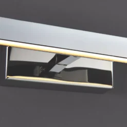 Quay Design Dixon LED Integrated Mirror / Picture Light Chrome 5.5W 330lm 14 Quay Design Dixon LED Integrated Mirror / Picture Light Chrome 5.5W 330lm -Dunelm Shop 103VG A4