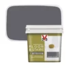 V33 Satin Anthracite Grey Acrylic Floor & Stair Paint 750ml -Dunelm Shop 106GX P