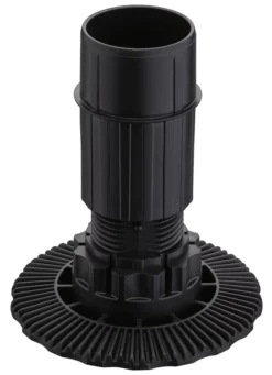 Hafele Axilo 78 Plinth Feet Black 150mm 20 Pack