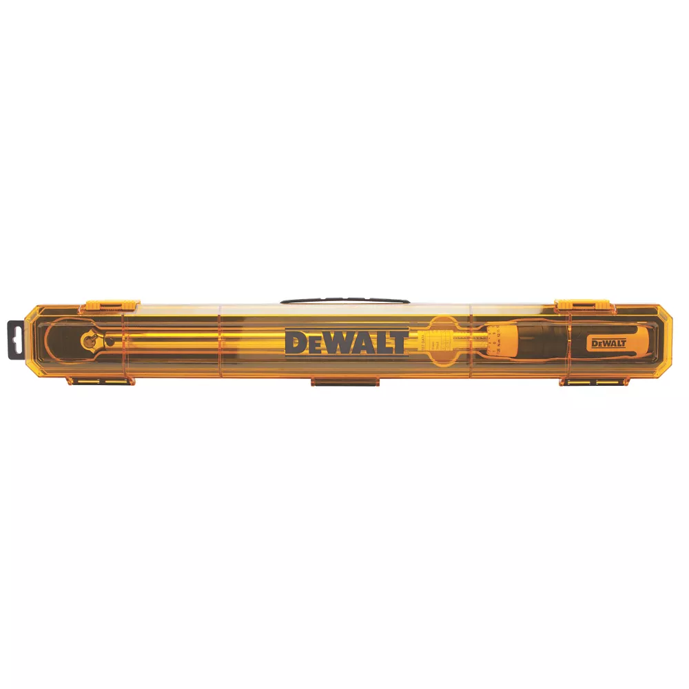 DeWalt Torque Wrench 1/2" X 30" 5 DeWalt Torque Wrench 1/2" X 30" - Image 3