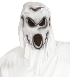 WIDMANN Maschera Da Fantasma Ululante Con Cappuccio