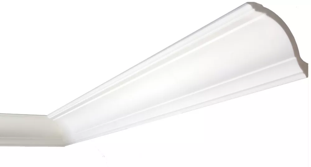 Essentials Classic Coving 132mm X 2.44m 8 Pack 4 Essentials Classic Coving 132mm X 2.44m 8 Pack - Image 2