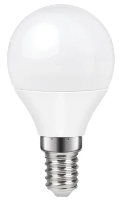 LAP SES Mini Globe LED Light Bulb 470lm 4.2W 3 Pack -Dunelm Shop 138PP A1