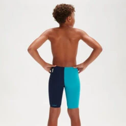 Speedo - Boys Jammer High Waisted Junior Fastskin Endurance+ Blue/Green 8 Speedo - Boys Jammer High Waisted Junior Fastskin Endurance+ Blue/Green -Dunelm Shop 14205871 1915022360575907 grande