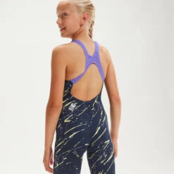 Speedo - Girls Junior Fastskin Endurance+ Openback Kneeskin Navy 9 Speedo - Girls Junior Fastskin Endurance+ Openback Kneeskin Navy -Dunelm Shop 14206041 3015031449936676 grande