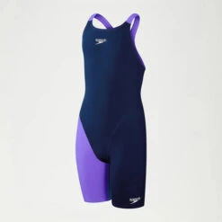 Speedo - Girls Junior Fastskin Endurance+ Openback Kneeskin Blue/Green -Dunelm Shop 14206583 1155022154739391 grande