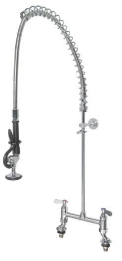 Franke Pre-Rinse Spray SCRF1062X Bridge Overhead Pull-Out Mono Mixer Chrome