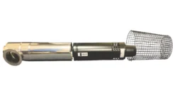 Grant Yellow Horizontal Flue Over 26kW Black