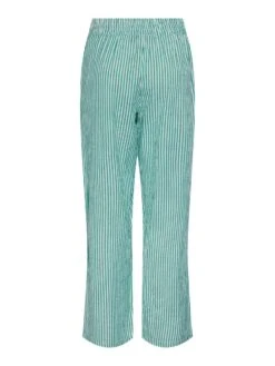 Pieces PCLAURA TROUSERS -Dunelm Shop 17142931 SimplyGreen 1063875 002