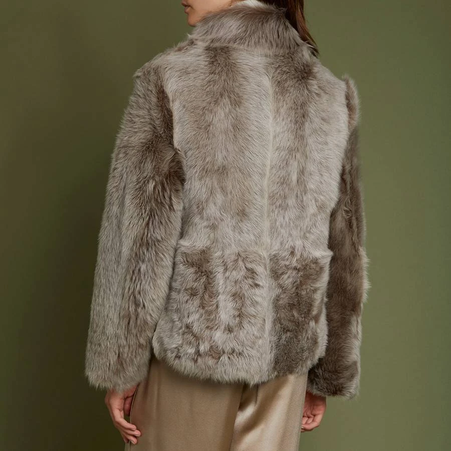 Butter Short Shearling Jacket 4 Butter Short Shearling Jacket - Image 2