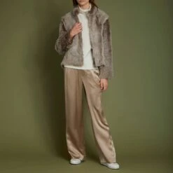 Butter Short Shearling Jacket 8 Butter Short Shearling Jacket -Dunelm Shop 17499805 3