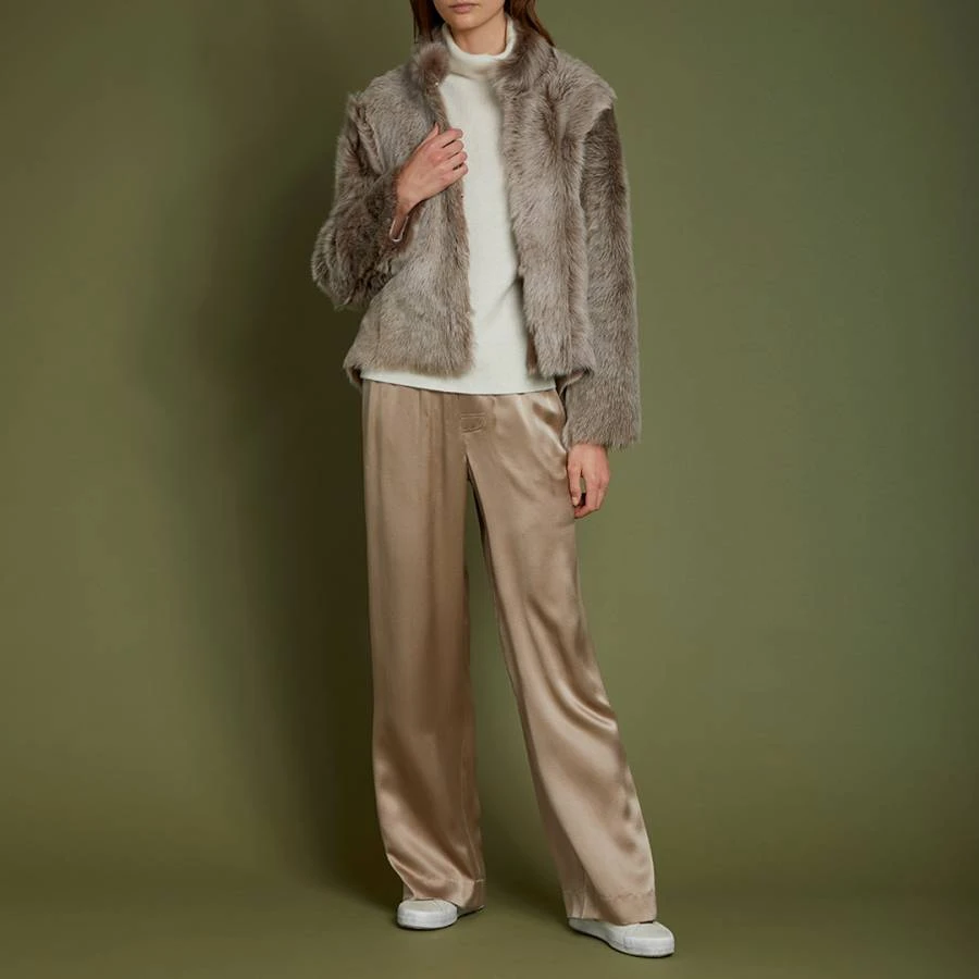 Butter Short Shearling Jacket 5 Butter Short Shearling Jacket - Image 3