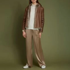 Butter Short Shearling Jacket 9 Butter Short Shearling Jacket -Dunelm Shop 17499805 4