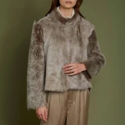 Butter Short Shearling Jacket