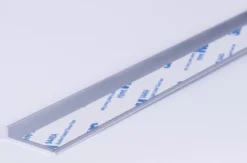 Splashwall Edge Profile Silver 2440 X 4mm