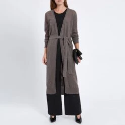 Otter Sydney Belted Cashmere Cardigan