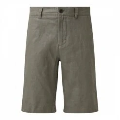Schöffel Khaki Linen Shorts