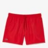 Lacoste Red Drawstring Waist Swim Shorts -Dunelm Shop 18249132 1