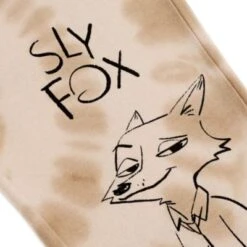 Disney Store Nick Wilde Ladies' Tie-Dye Loungewear Bottoms, Zootropolis -Dunelm Shop 2325052050034M 2