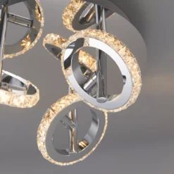 Quay Design Rico LED 3-Light Spotlight Chrome 15W 865lm -Dunelm Shop 245VG A5