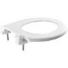 Bemis Kensey Standard Closing Toilet Seat Thermoplastic White -Dunelm Shop 304PH P