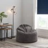 Dunelm Jenson Charcoal Bean Bag Chair -Dunelm Shop 30652203