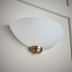 Vogue Lighting Vogue Welles 1 Light Frosted Glass Wall Light -Dunelm Shop 30671154 alt05