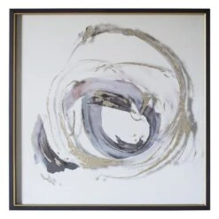 Dunelm Shop 6 Cedar & Sage Becket Framed Art 84x84cm