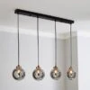 Dunelm Tanner 4 Light Hanging Bar 1 Dunelm Tanner 4 Light Hanging Bar -Dunelm Shop 30690180