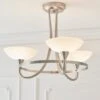 Vogue Lighting Vogue Cagney 3 Light Semi Flush Ceiling Fitting Chrome 2 Vogue Lighting Vogue Cagney 3 Light Semi Flush Ceiling Fitting Chrome -Dunelm Shop 30707420