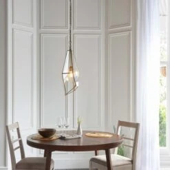 Vogue Lighting Vogue Avery Glass Ceiling Fitting Antique Brass -Dunelm Shop 30707481 alt05