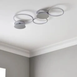 Dunelm Langdon Integrated LED Wall Light -Dunelm Shop 30713601 alt04