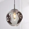 Dunelm Alexis Glass 1 Light Pendant Ceiling Fitting -Dunelm Shop 30713728