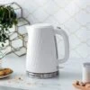 Russell Hobbs Honeycomb Kettle White -Dunelm Shop 30713875