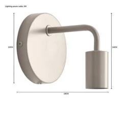 Elements Koppla Plug-In Wall Light -Dunelm Shop 30721475 alt07